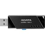 128GB USB Flash Disk, USB 3.2, ADATA UV330 Black