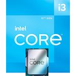 Intel Core i3 12100 4.3GHz Turbo, LGA1700 , BOX