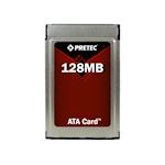 128MB ATA Flash Card, PCMCIA, ATA. -40°C~85°C