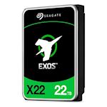 Seagate Exos X20 SAS Standard, 3.5 22TB
