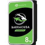 Seagate BarraCuda, 3.5'', 8TB, 256MB cache