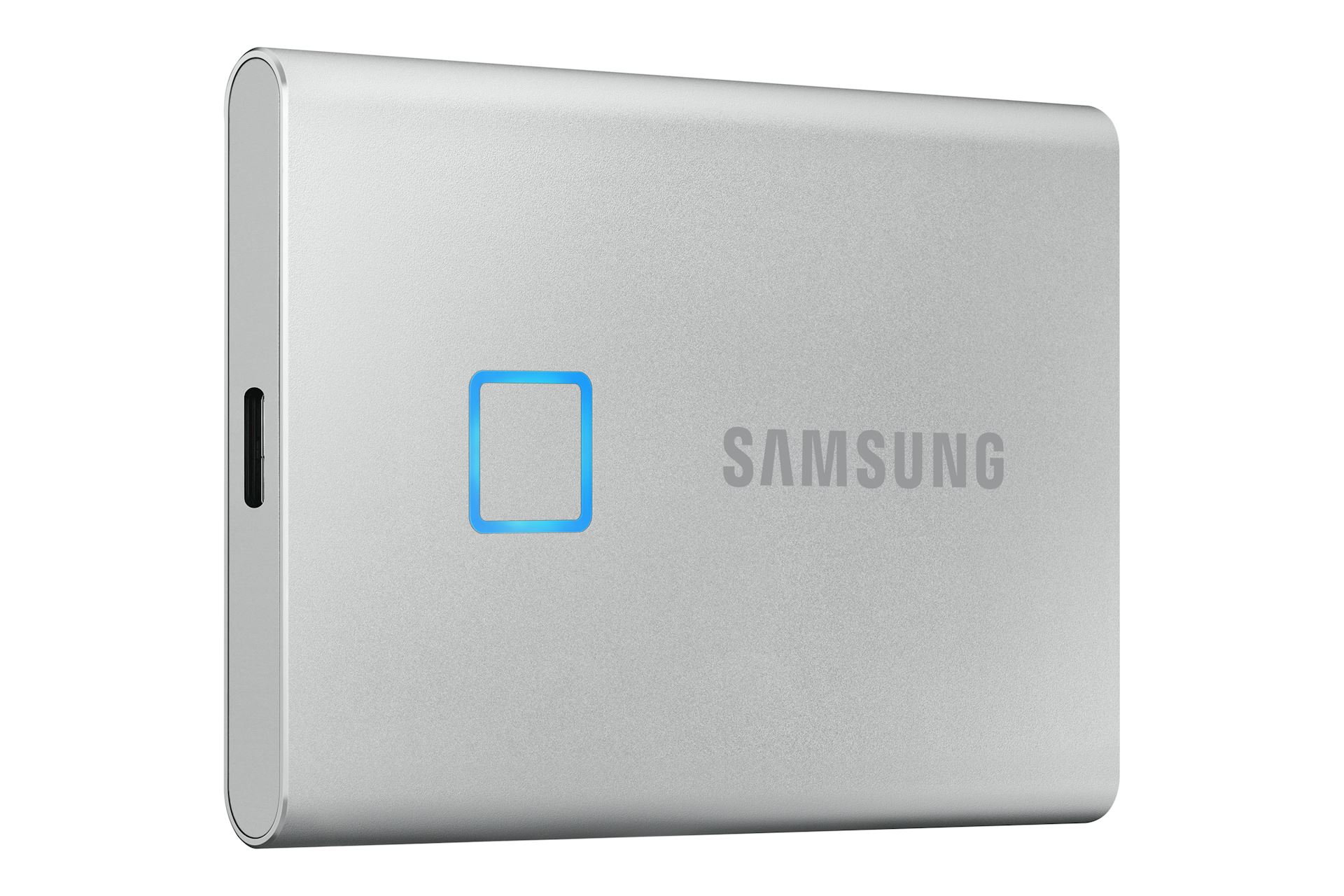 Samsung Portable SSD T7 Touch 2TB Silver |