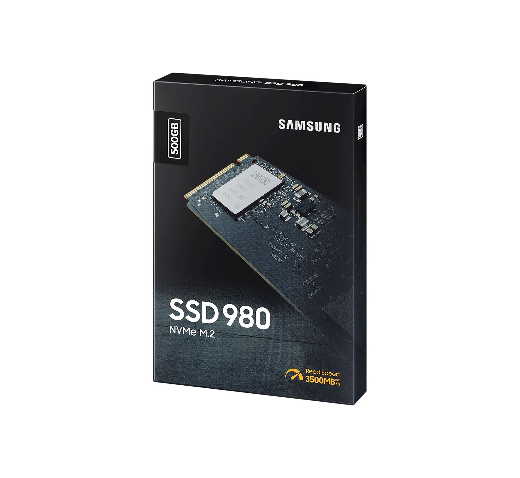 Samsung SSD 500GB, M.2 |