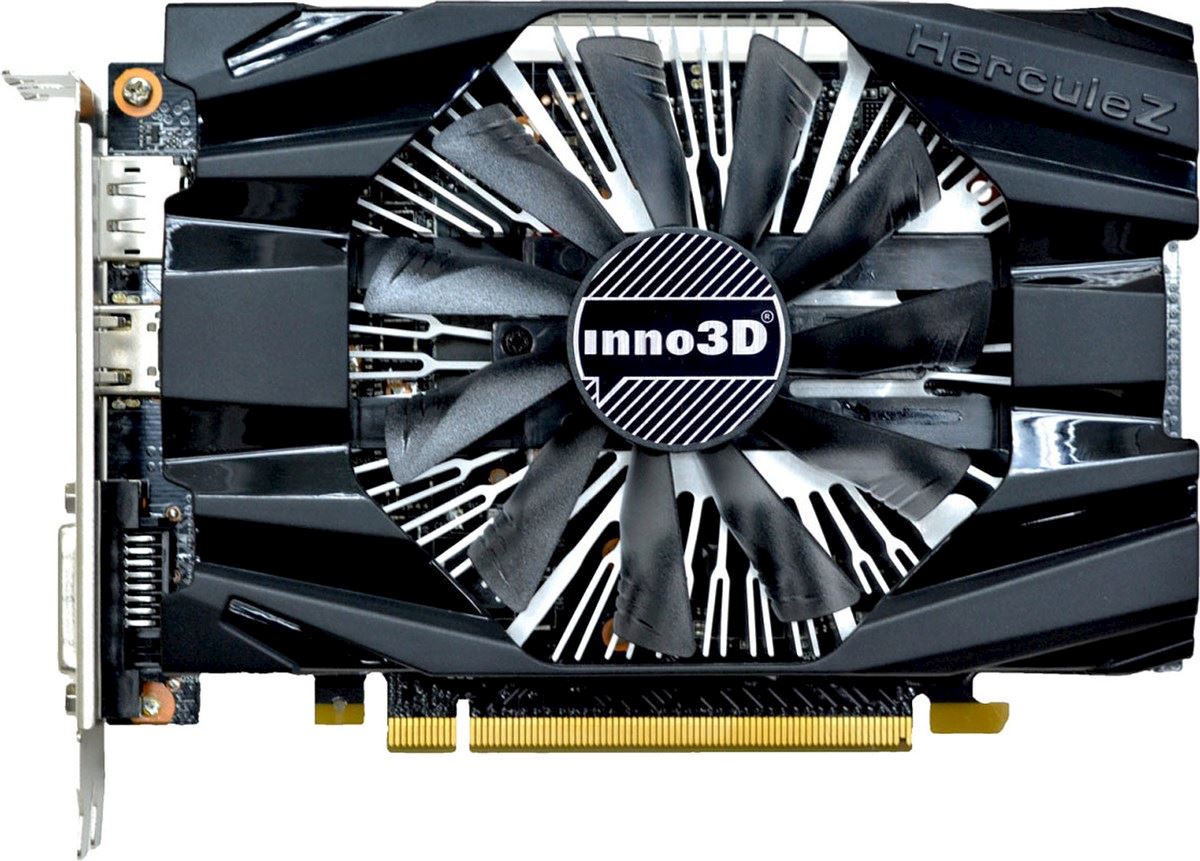 INNO3D GeForce 1660 Ti Compact X1 6GB GDDR6 Graphic |